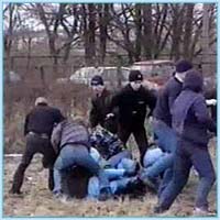 Банда московских подростков напала на азербайджанца