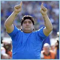 Марадона возглавит сборную Аргентины