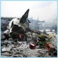 В авиакатастрофе в Конго погибли украинцы и грузины