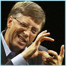 Билл Гейтс опустился на третье место в списке самых богатых