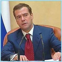 Первый вице-премьер Дмитрий Медведев назначен преемником Путина