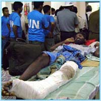 Коломбо атакован самолетами тамильских боевиков
