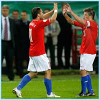 Сегодня сборная России пройдет испытание Литвой перед Евро-2008