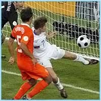 Сборная России победила голландцев со счетом 3:1