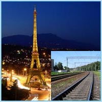 В декабре этого года начнет курсировать прямой поезд Москва-Париж