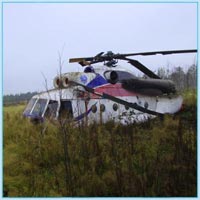 В Казахстане разбился вертолет МЧС