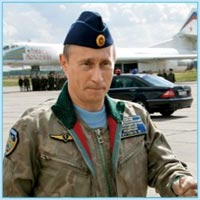 Путин возглавил предвыборный список "Единой России"