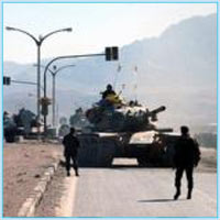 Турецкая армия покидает Ирак