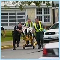 Полицейские застрелили пенсионера-террориста в Луизиане